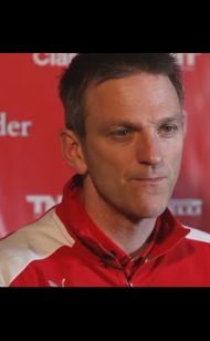 Ferrari SF15-T launch - Interview with James Allison