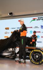 Force India VJM08 F1 car launch pictures