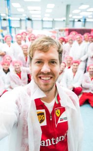Feature- Vettel gibt F1 ein rechtzeitiger Schub