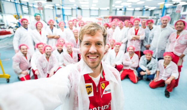 Vettel: Ferrari talks began in 2008 1 Sebastian Vettel