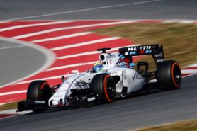 Felipe Massa, Williams FW37 Mercedes (2015)