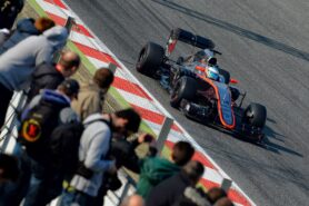 Fernando Alonso, McLaren MP4-30