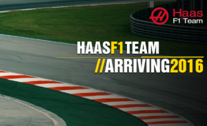 Haas F1 team