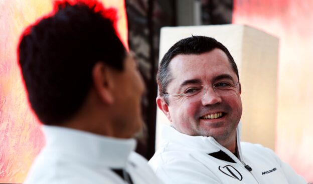 Boullier: McLaren-Honda wants to win 'soon' 1 Eric Boullier