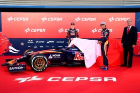 Toro Rosso STR10 reveal
