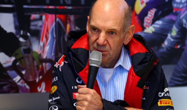 Newey not lifting F1 workload beyond 50pc 1 Adrian Newey