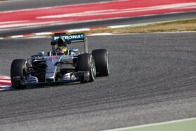 Pascal Wehrlein, Mercedes W06