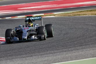 Pascal Wehrlein, Mercedes W06