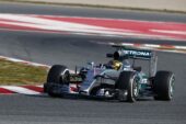 Lewis Hamilton - Mercedes W06
