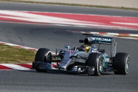 Lewis Hamilton - Mercedes W06