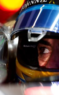 Alonso tells fans: 'I'm fine'