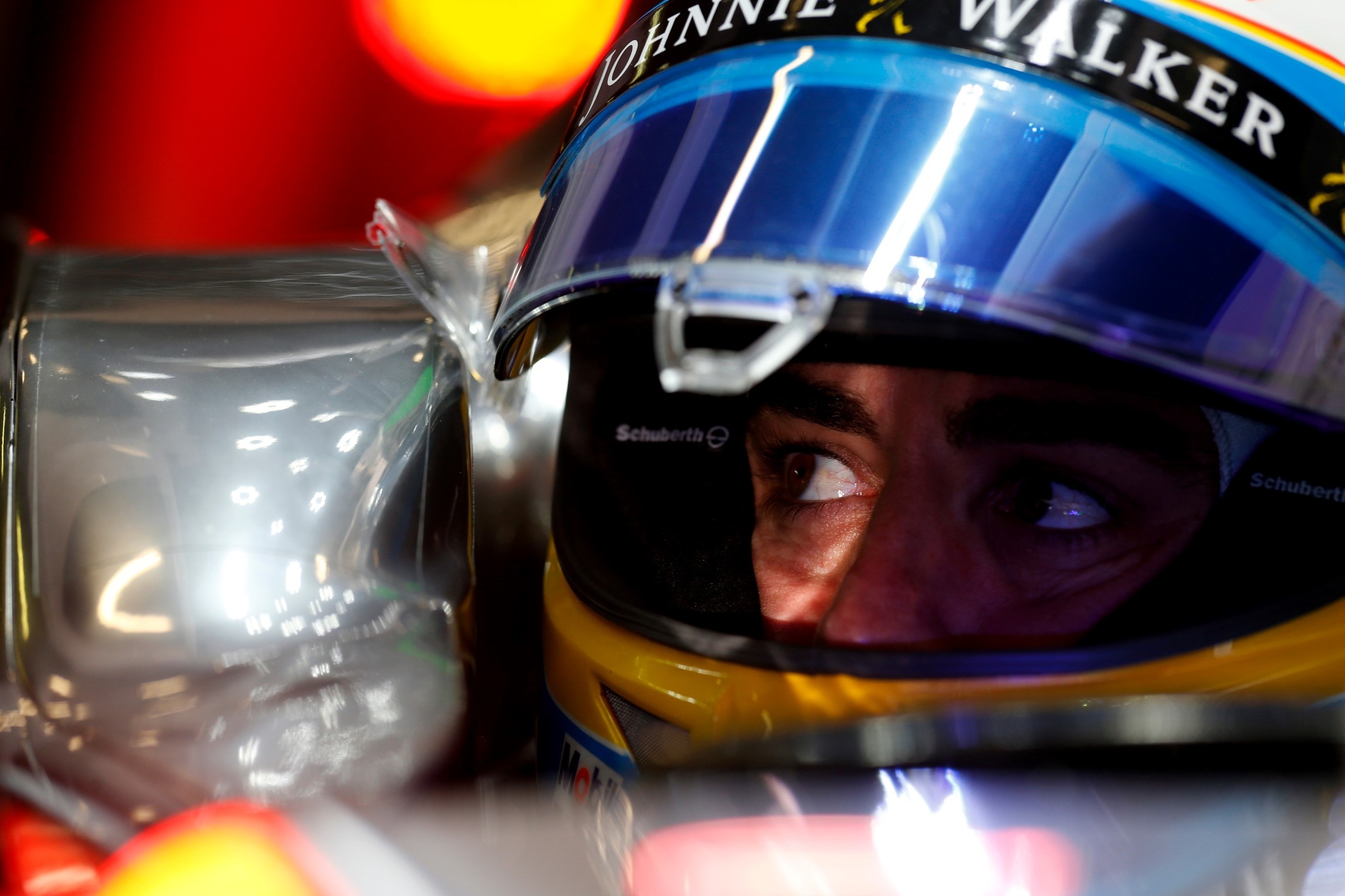 Alonso tells fans: 'I'm fine'