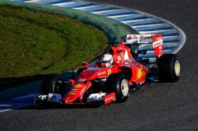 Sebastian Vettel - Ferrari SF15-T