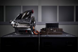 Mercedes F1 ERS
