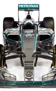 Mercedes W06 F1 Imágenes del lanzamiento del coche