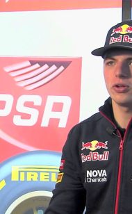 Entrevista a Max Verstappen - Toro Rosso STR10 F1 lanzamiento en Jerez