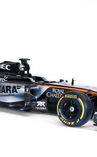 Force India sets Friday debut for delayed 2015 car