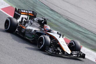 Nico Hulkenberg, Force India VJM08
