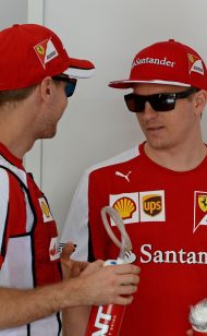 Vettel happy if Raikkonen stays