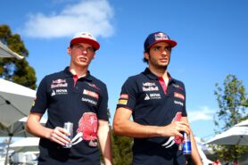 Sainz denies Verstappen 'vetoed' Red Bull move