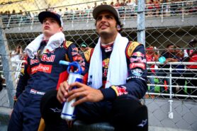 Max Verstappen & Carlos Sainz Jr.