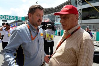 Paul Hembery & Niki Lauda