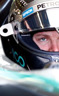 Rosberg nie koncentruje się na sytuacji tytułowej