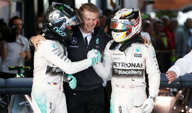 Rosberg hits back at Hamilton complaints 1 Nico Rosberg & Lewis Hamilton