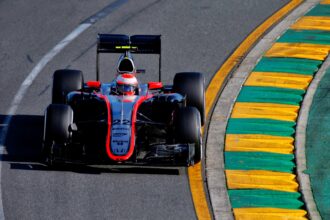 Jenson Button, McLaren MP4-30