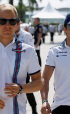 Valtteri Bottas & Felipe Massa
