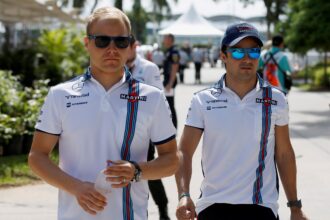 Valtteri Bottas & Felipe Massa