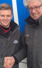 Mick Schumacher and Frits van Amersfoort