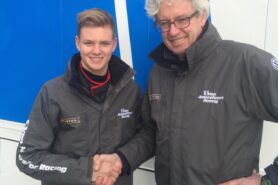 Mick Schumacher and Frits van Amersfoort