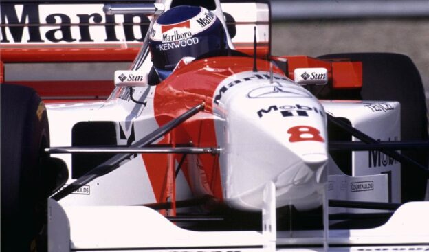 Hakkinen understands Red Bull quit threat 1 Mika Hakkinen, McLaren MP4-10 Mercedes (1995)