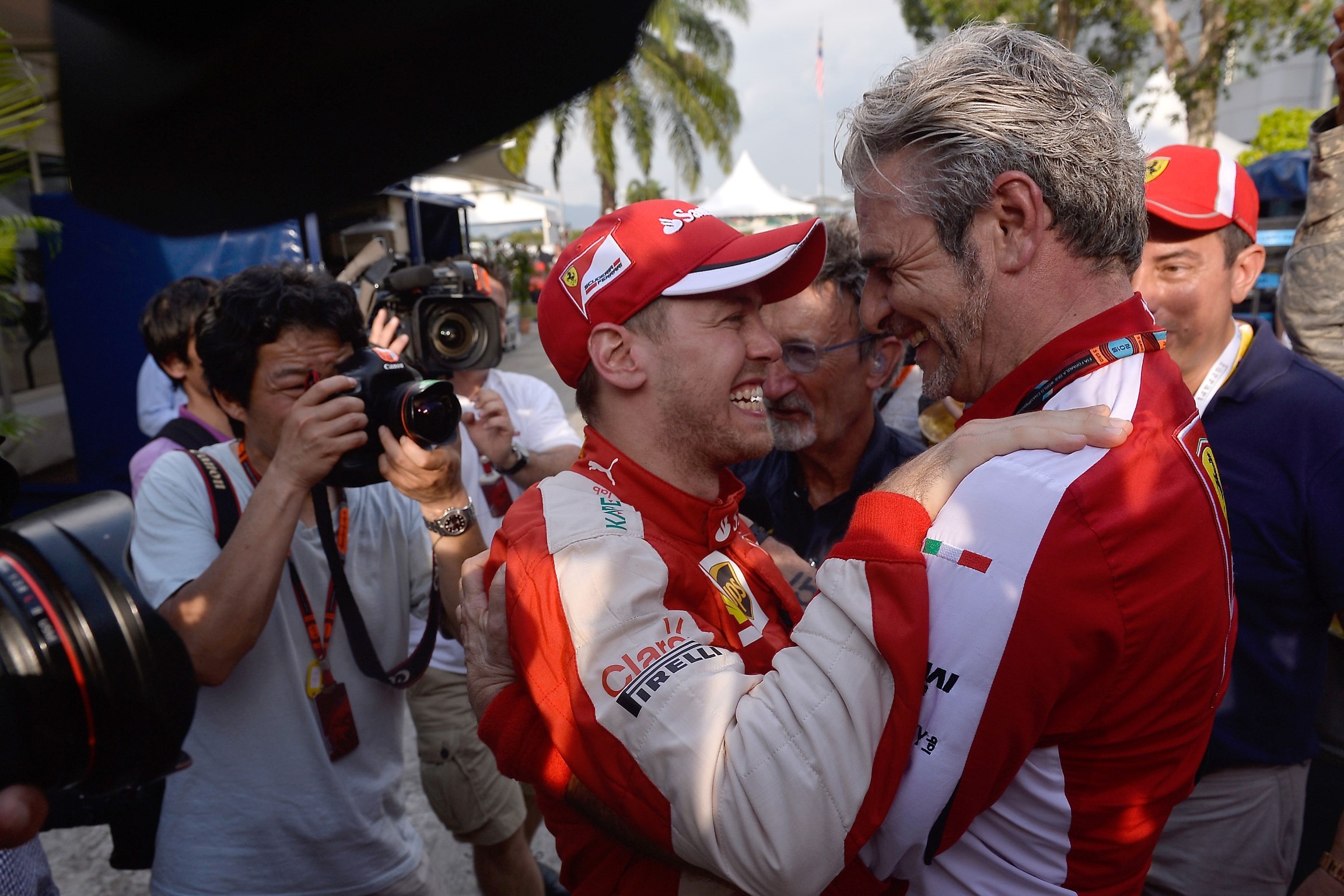 vettel arrivabene