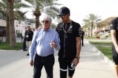 Ecclestone says Hamilton new contract drama is all for show