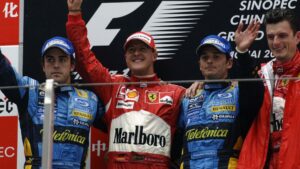 Your Favourite Chinese Grand Prix - 2006 Schumacher's Last Win