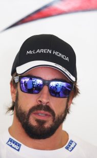 Trainer: Alonso in top shape for years to come