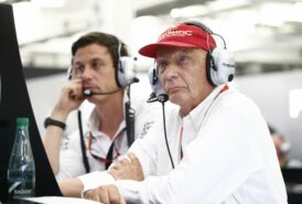Wolff: F1 missing Lauda's voice amid corona crisis