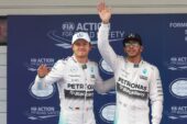 Nico Rosberg & Lewis Hamilton