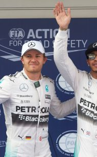 Hamilton: Nie ma ochoty naprawić przyjaźni Rosberga