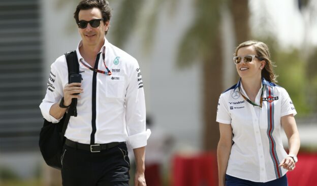 Susie Wolff or Button could become new Williams F1 team boss 1 Susie Wolff or Button could become new Williams F1 team boss