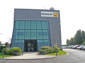 Renault F1 escritório Central
