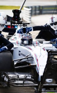 Hackett & Williams Martini Racing: The Coolest Pitstop