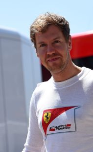 Vettel hoping for start 'chaos' or rain