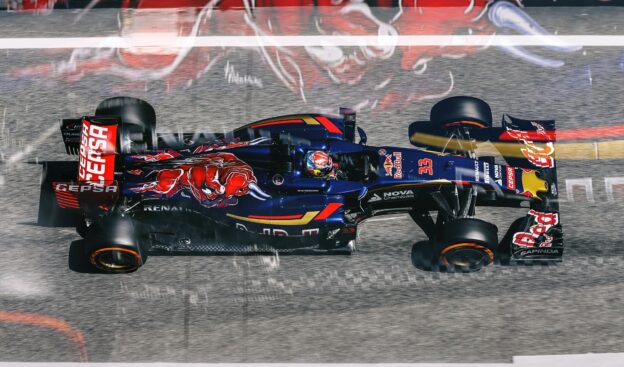 Surer: F1 must be 'spine-tingling' again 1 Max Verstappen driving his STR10