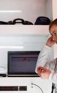 Susie Wolff admits F1 race dream nearing end