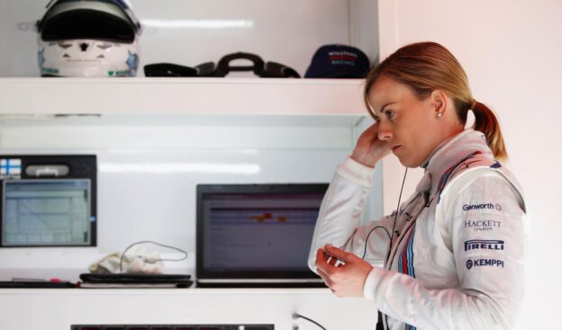 Susie Wolff admits F1 race dream nearing end 1 Susie Wolff
