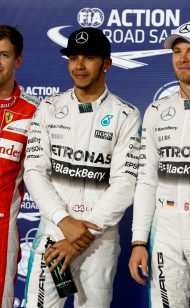 Qualifying Results 2015 Monaco F1 Grand Prix