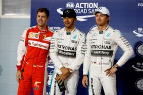 2015 top 3 qualifiers Spanish F1 GP